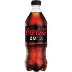 Coke Zero Bottle 20 OZ X 24 CT
